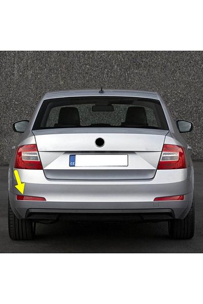 AFT Skoda Octavia A7 2013-2017 Rear Bumper Left Lower Reflector 5e5945105