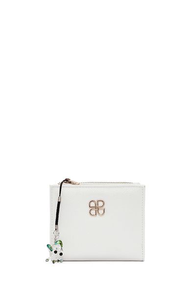 Derimod Women's Wallet with White Accessory Detail - 000A2D5608Ft
