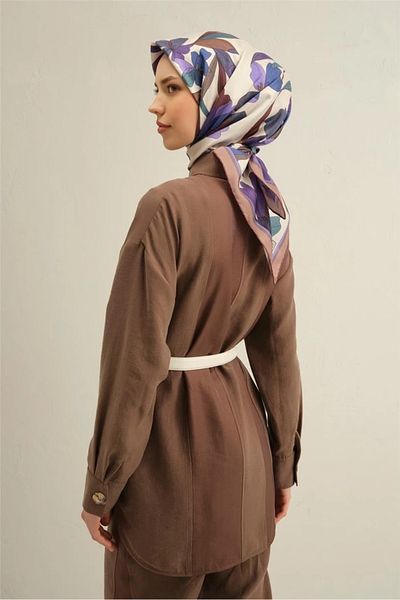 Armine 81 Eșarfă din mătase twill 9312d