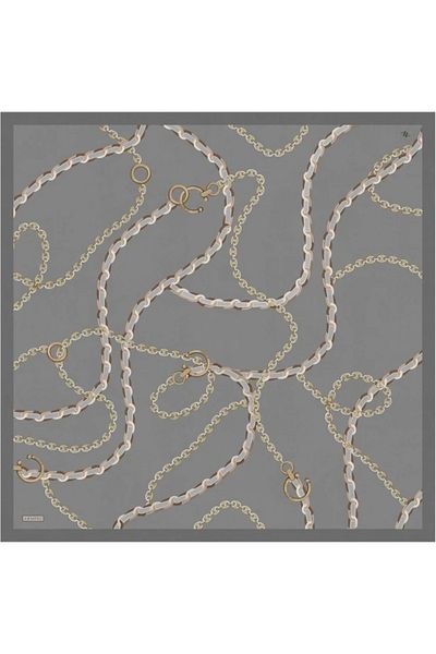 Armine 34 Twill Silk Scarf 9346D