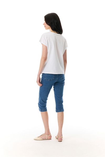 Mudo V-Neck Loose Fit Short Sleeve T-Shirt