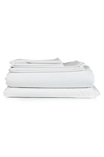 Kotonia Home Lenjerie de pat 4 piese Kotonia Home Hotel King Size, 100% bumbac, Ranforce, Alb