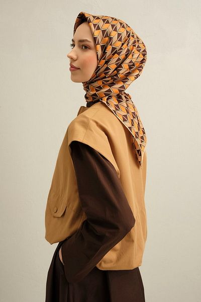 Armine Μεταξωτό μαντήλι Twill 9309D
