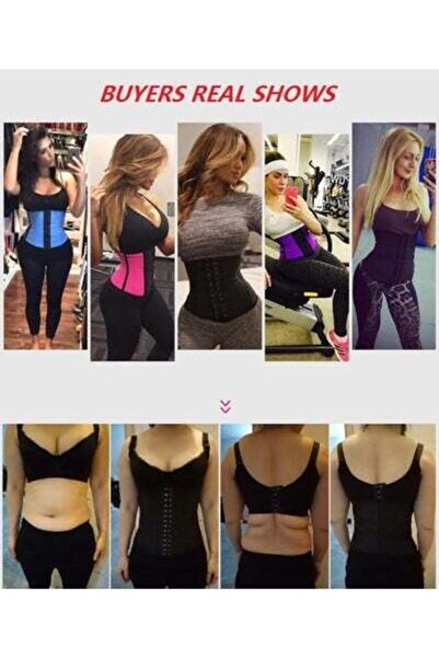 HALAMODO Sport Waist Trainer, Weight Loss Waist Cincher, Body Shaper with Adjustable Closure and Support Bar,
