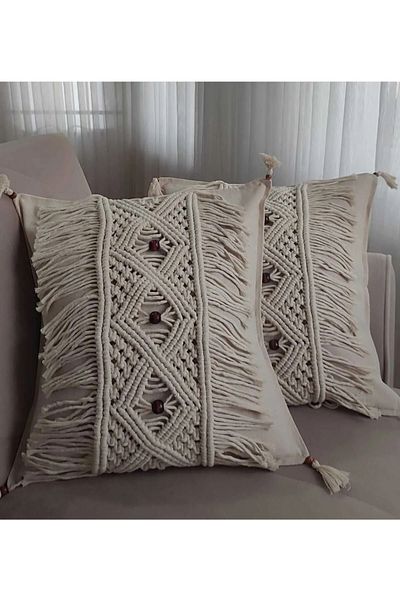 TRENDİN YOLU Bohemian Style Two Pieces Pillow Case
