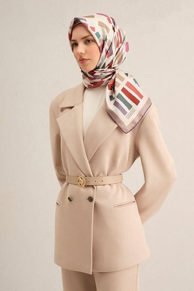 Armine Μεταξωτό μαντήλι Twill 9341D
