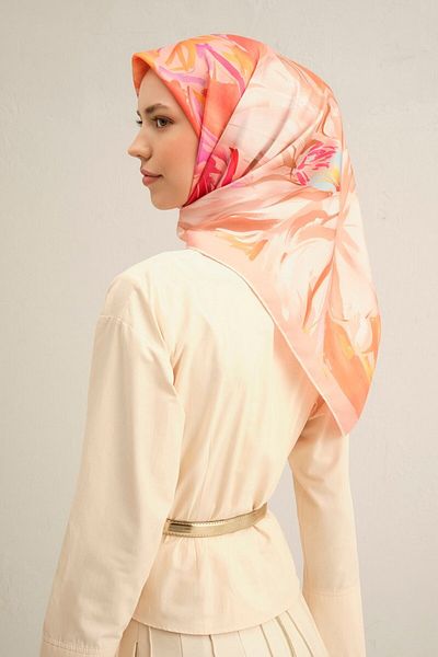 Armine Μεταξωτό μαντήλι Twill 9337D