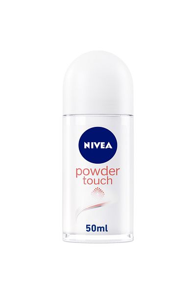 NIVEA NIVEA Powder Touch, Antiperspirant for Women, Roll-on 50ml