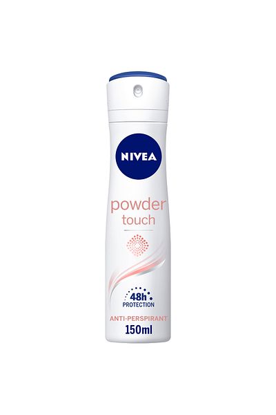 NIVEA NIVEA Powder Touch, Antiperspirant for Women, Spray 150ml