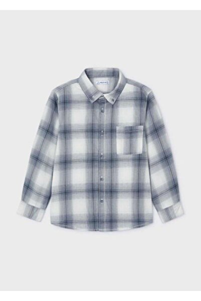 MAYORAL Хлопчача сорочка з малюнком для дітей віком 4-9 років 4114