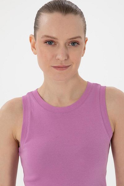 U.S. Polo Assn. Women's Sleeveless Crew Neck Basic T-Shirt Tekspor 207535 .1