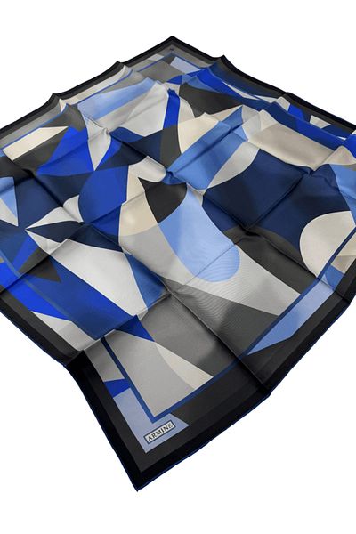 Armine Twill Silk Scarf 9331D