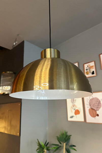 Bamyum Yimpi Eskitme Plafonyer Rozans Başlık Avize Sarkıt Lamba Salon Mutfak Avizeleri Pastane Cafe