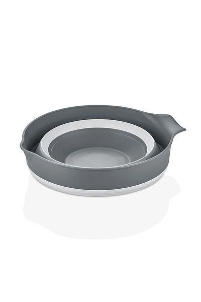 MUF HOME Foldable Mixer Bowl Foldable Basin Multipurpose Accordion Does Not Take up Space Mixer Bowl