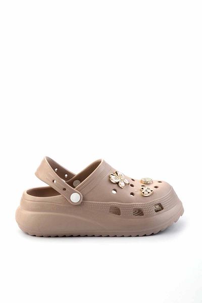Bambi Papuci de damă Camel Gel - K 04445042859