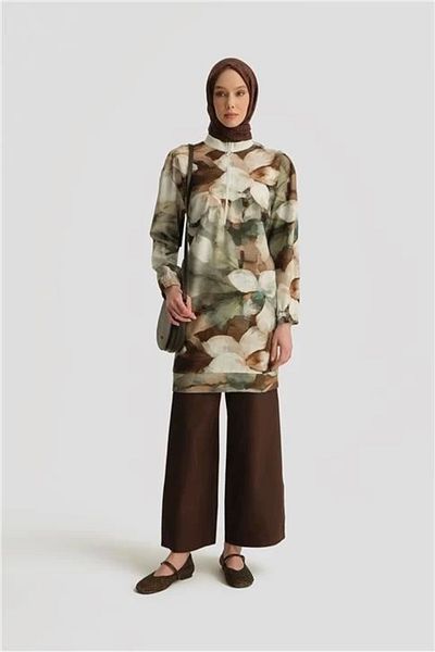 Armine Trend Tunic 25Yt438 Beige