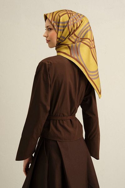 Armine Μεταξωτό μαντήλι Twill 9333D