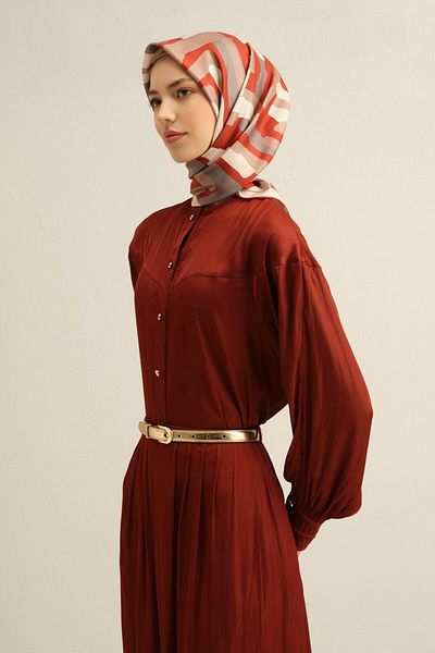 Armine Μεταξωτό μαντίλι Twill 9303D