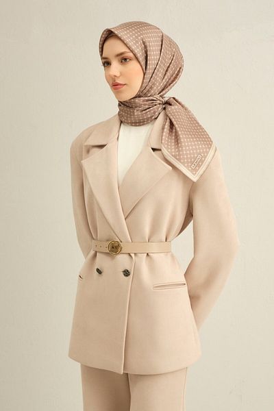 Armine Μεταξωτό μαντήλι Twill 9345D