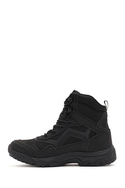 Derimod Dry Men's Black Lace up Waterproof Outdoor Boots 24Wfd69416F