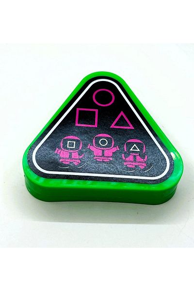 ByCaretta Squid Game 5 Stone Game Set Triangle in Boxes