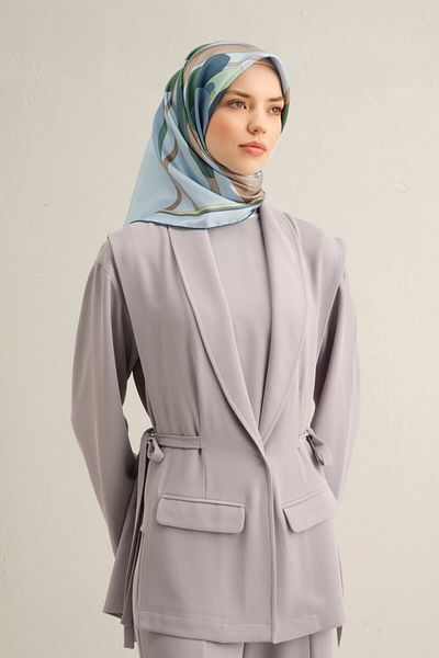 Armine Twill İpEK Φουλάρι 9302D
