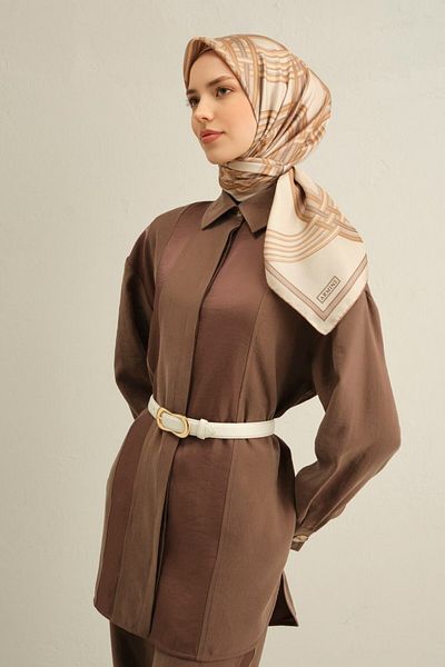 Armine Twill Silk Scarf 9333D