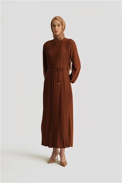 Armine Rochie Ortd9435-1 Bitter Brown