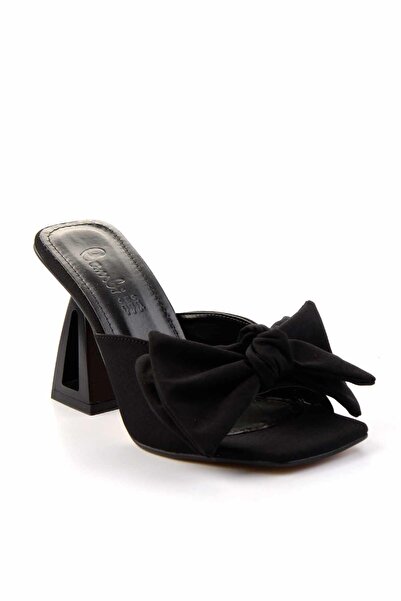 Bambi Mat Siyah Kadın Terlik K04997501638
