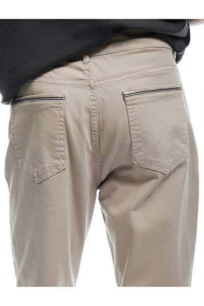 Koton Pamuklu Straight Fit Gabardin Pantolon