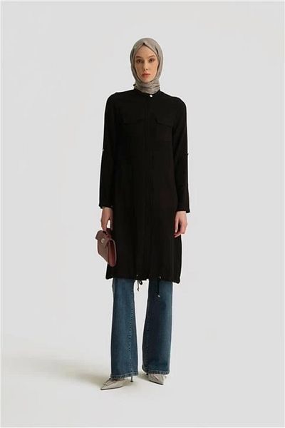 Armine Two Pocket Tunic 25Yh4217 Black