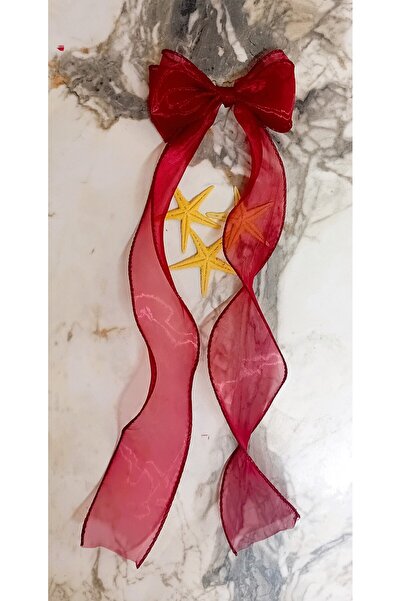 Lissa Aksesuar مشبك فيونكة طويل من التول من أليس بأي لون - مشبك فيونكة نسائي ...