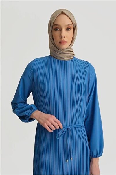 Armine Elbise Ortd9435-1 Bebe Mavisi