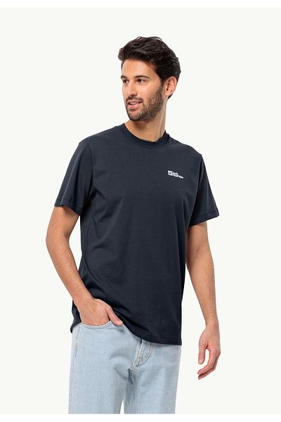 Jack Wolfskin Απαραίτητο ανδρικό μπλουζάκι 1808382-1010