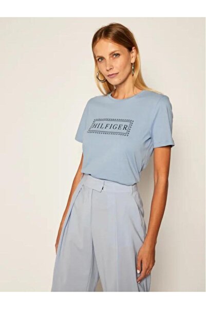 Tommy Hilfiger Blue Cleo T-Shirt - Regular Fit
