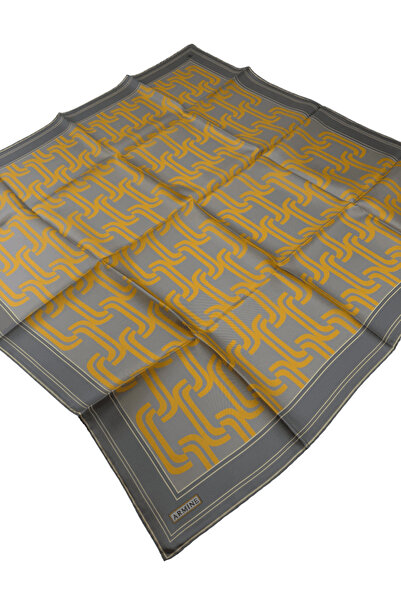 Armine Eșarfă din mătase din twill 9343D