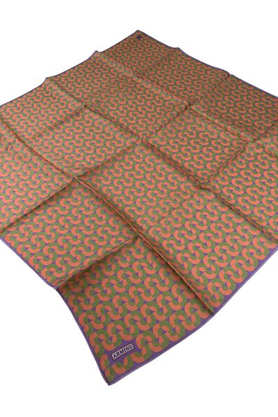 Armine Μεταξωτό μαντήλι Twill 9321D