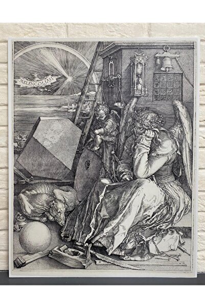 STEA İnovasyon Albrecht Dürer Melankoli Tablo - Dekota Dijital Baskı