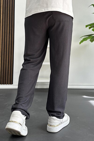 Edwox Ανδρικό παντελόνι casual καλοκαιρινό μορφοποιημένο edw269