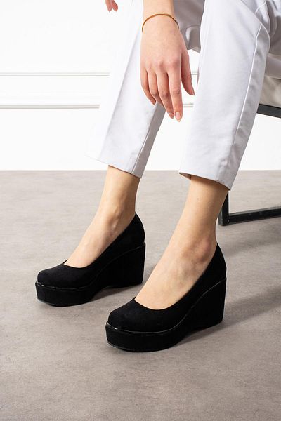 ZENNESHOES Helena Wedge Heeled Women's Shoes