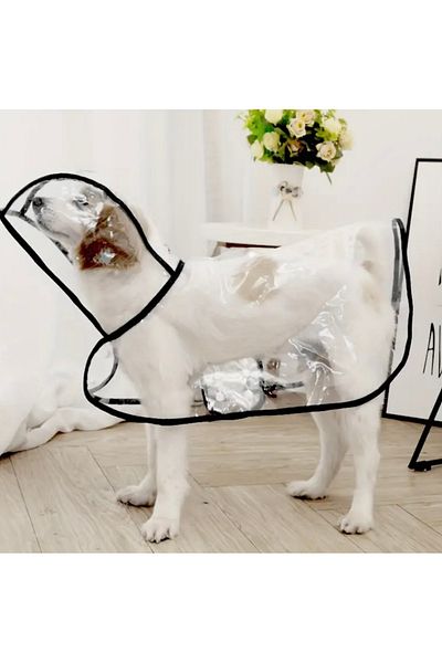 For a Fur Dog Raincoat Pet Raincoat