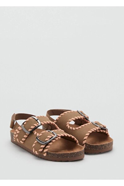 MANGO Kids Tokalı sandalet