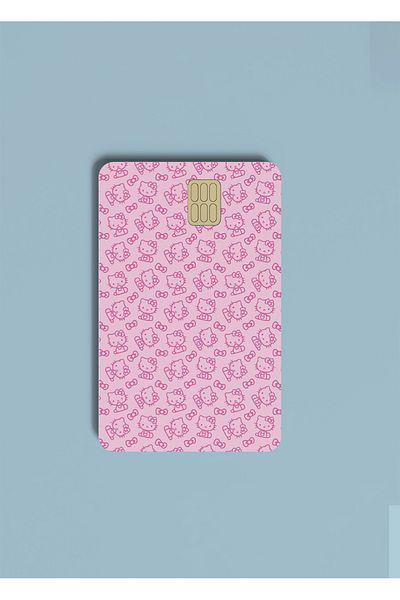 One Little Happiness Hello Kitty Credit Card Covering Sticker