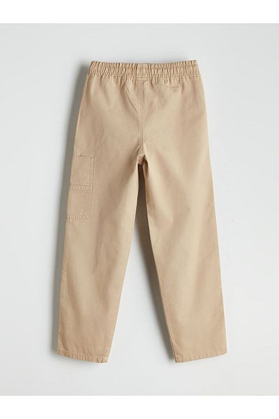 LC Waikiki Boys' Cargo Pants with Elastic Waist