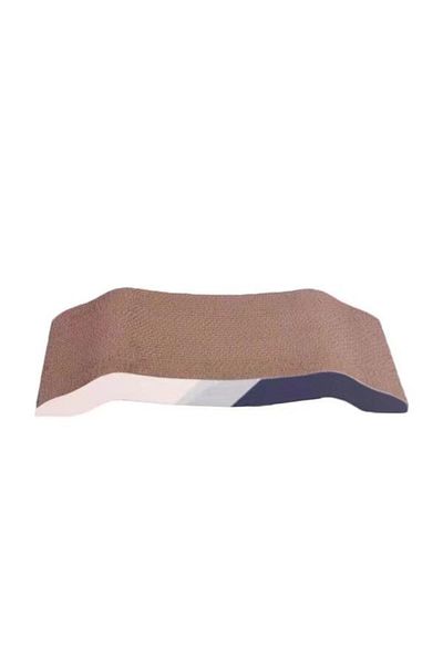 Glipet Arch Bridge Shaped Cardboard Cat Scratching 43X22X4 cm