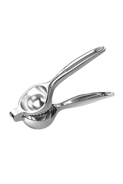 Fame Kıtchen Un2531 Stainless Steel Metal Lemon Squeezer with Latch