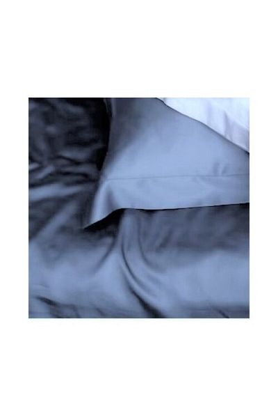 Kotonia Home Lenjerie de pat Kotonia Home Hotel King Size, 100% bumbac, Damasc DeLux Saten, silver grey