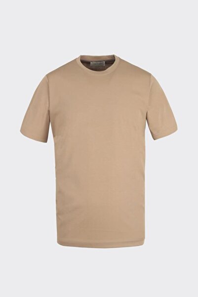 Kadir Büyükkaya Erkek Bisiklet Yaka Kısa Kol T-Shirt
