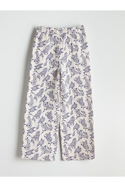 LC Waikiki LCW Kids Elastic Waist Girls' Trousers