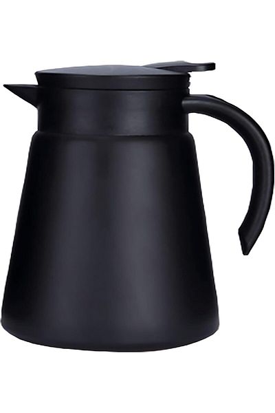 Generic Coffee Thermos Stainless Steel Vacuum-Insulated Water Bottle | 700ml Travel Mug with 2 Stainless St